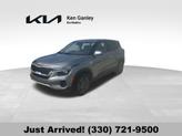 Photo of 2023 Steel Gray Kia Seltos