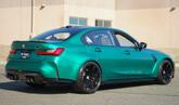 Thumbnail of 2023 Isle of Man Green Metallic BMW M3