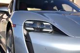 Thumbnail of 2020 Dolomite Silver Metallic Porsche Taycan