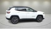 Thumbnail of 2025 Bright White Clearcoat Jeep Compass