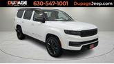 Photo of 2025 Bright White Clearcoat Jeep Grand Wagoneer