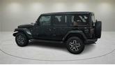 Thumbnail of 2025 Black Clearcoat Jeep Wrangler