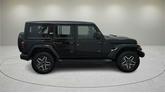 Thumbnail of 2025 Black Clearcoat Jeep Wrangler