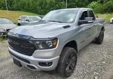 Thumbnail of 2022 Billet Silver Metallic Clearcoat RAM 1500