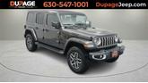 Photo of 2025 Granite Crystal Metallic Clearcoat Jeep Wrangler