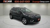 Photo of 2022 Diamond Black Crystal Pearlcoat Jeep Cherokee