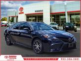 Photo of 2022 Midnight Black Toyota Camry
