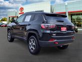 Thumbnail of 2022 Diamond Black Crystal Pearlcoat Jeep Compass