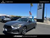 Photo of 2025 Graphite Luster Metallic Acura TLX