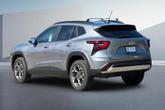 Thumbnail of 2025 Sterling Gray Metallic Chevrolet Trax