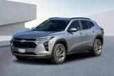 Thumbnail of 2025 Sterling Gray Metallic Chevrolet Trax