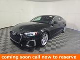 Photo of 2022 Mythos Black Metallic Audi A5 Sportback