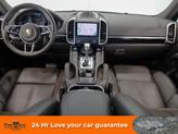 Thumbnail of 2018 Moonlight Blue Metallic Porsche Cayenne