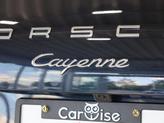 Thumbnail of 2018 Moonlight Blue Metallic Porsche Cayenne