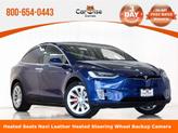 Photo of 2017 Deep Blue Metallic Tesla Model X