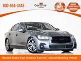 Photo of 2019 Graphite Shadow INFINITI Q50