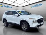 Thumbnail of 2023 Serenity White Pearl Hyundai SANTA FE