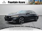 Photo of 2020 Crystal Black Pearl Honda Accord