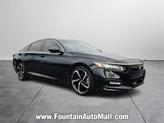 Thumbnail of 2020 Crystal Black Pearl Honda Accord
