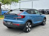 Thumbnail of 2022 Fjord Blue Metallic Volvo C40 Recharge Pure Electric
