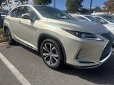 Photo of 2021 Moonbeam Beige Metallic Lexus RX 350