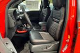 Thumbnail of 2025 Afterburn Orange Nissan Frontier