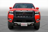 Thumbnail of 2025 Afterburn Orange Nissan Frontier