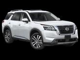 Photo of 2025 White Nissan Pathfinder