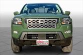 Thumbnail of 2024 Tactical Green Metallic Nissan Frontier