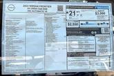 Thumbnail of 2024 Tactical Green Metallic Nissan Frontier
