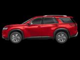 Thumbnail of 2025 Red Nissan Pathfinder