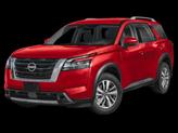 Photo of 2025 Red Nissan Pathfinder