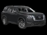 Photo of 2025 Super Black Nissan Pathfinder