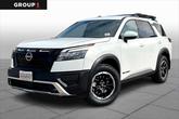 Photo of 2025 White Nissan Pathfinder
