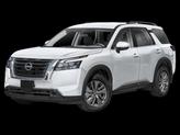 Photo of 2025 White Nissan Pathfinder