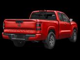 Thumbnail of 2025 Red Nissan Frontier