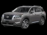 Photo of 2025 Gray Nissan Pathfinder