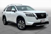 Thumbnail of 2025 White Nissan Pathfinder