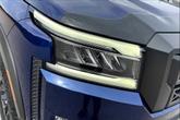 Thumbnail of 2022 Deep Blue Pearl Nissan Frontier