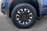 Thumbnail of 2022 Deep Blue Pearl Nissan Frontier