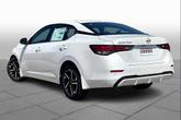 Thumbnail of 2025 White Nissan Sentra