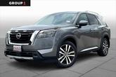 Photo of 2025 Gray Nissan Pathfinder
