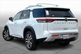 Thumbnail of 2025 White Nissan Pathfinder
