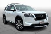Thumbnail of 2025 White Nissan Pathfinder