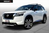 Photo of 2025 White Nissan Pathfinder