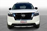 Thumbnail of 2025 White Nissan Pathfinder