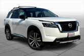 Thumbnail of 2025 White Nissan Pathfinder