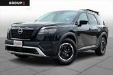 Photo of 2023 Super Black Nissan Pathfinder