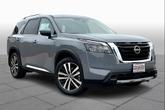 Thumbnail of 2025 Gray Nissan Pathfinder