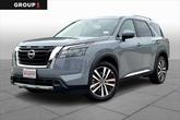 Photo of 2025 Gray Nissan Pathfinder